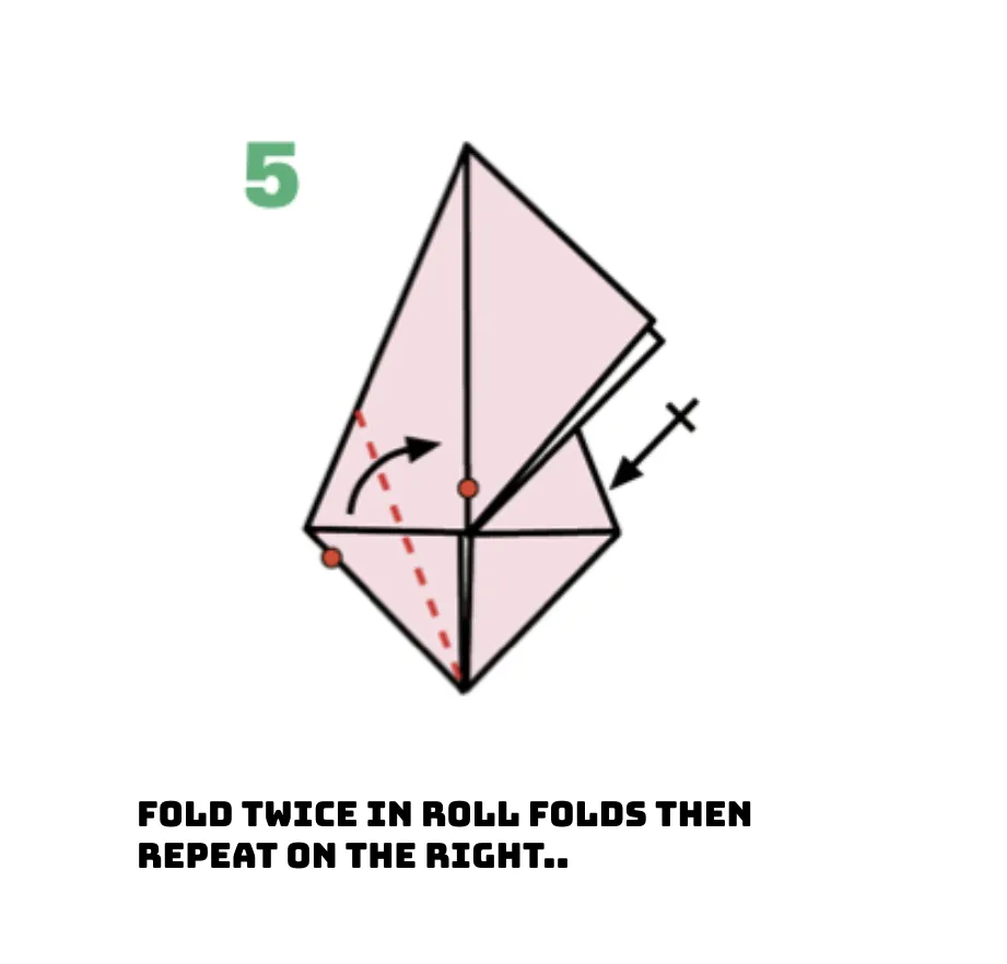 Origami Raie
