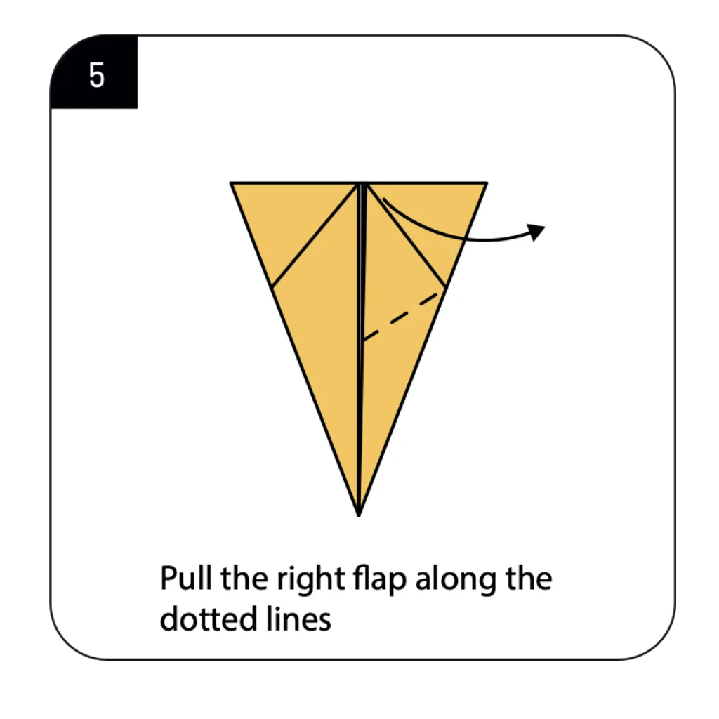 Origami Titmouse