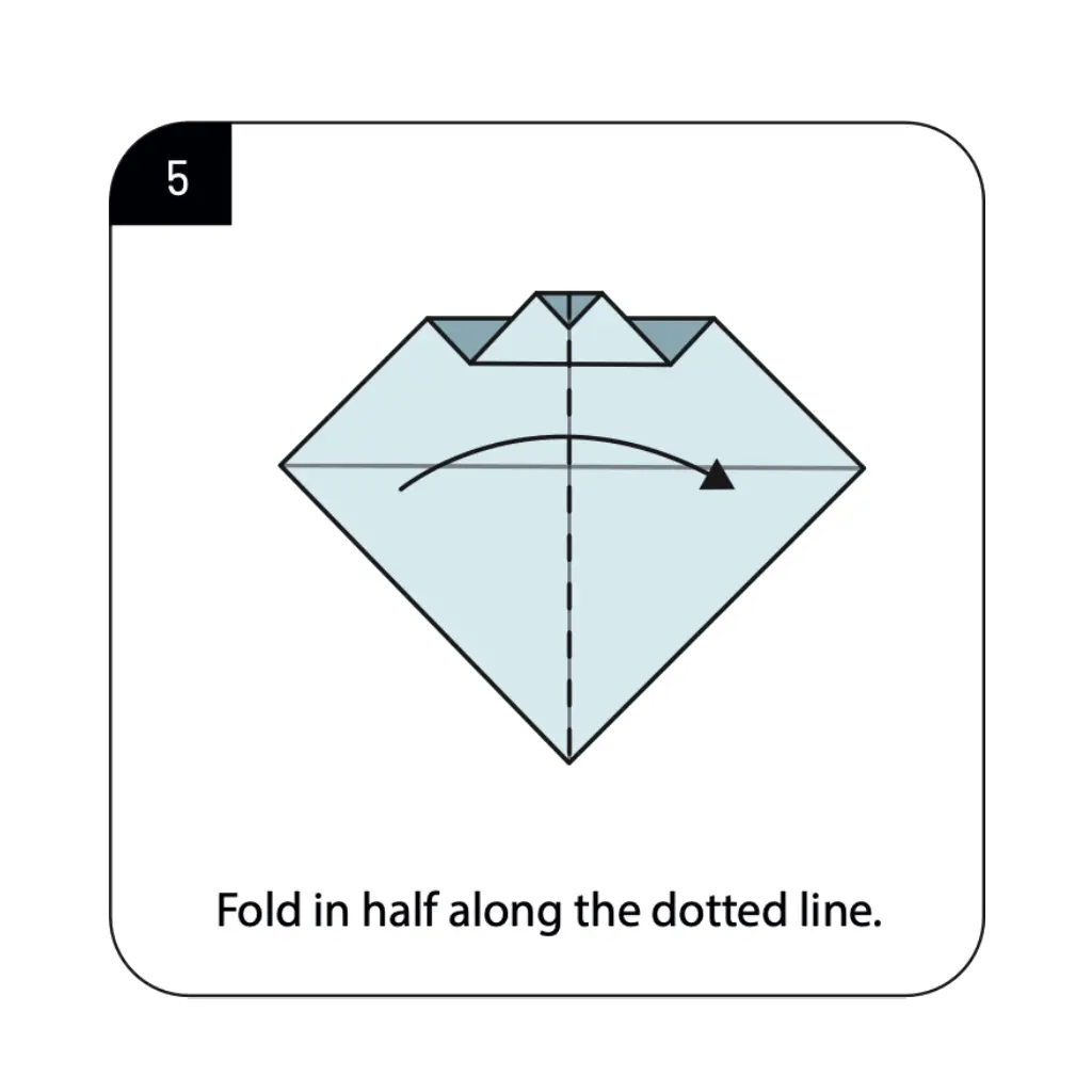 Origami Military Boat