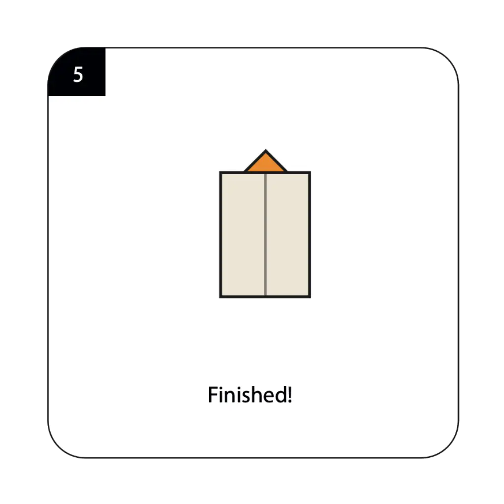 Origami Candle