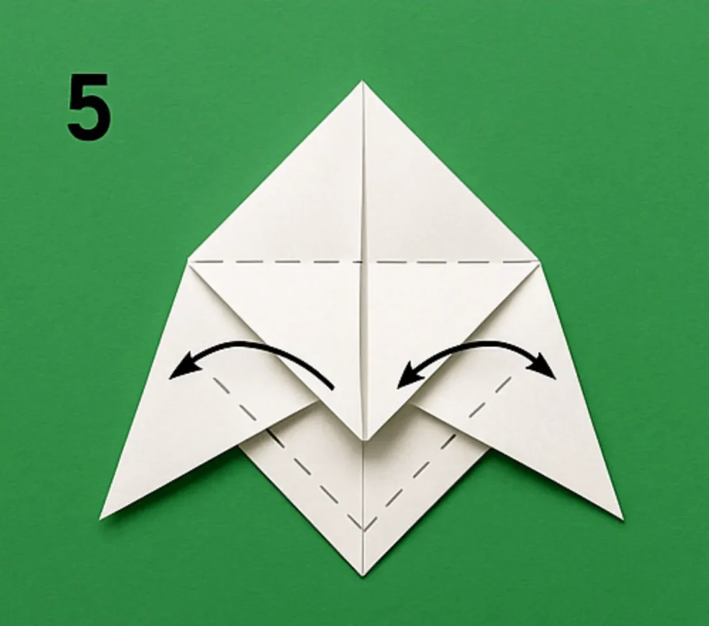 Origami Frog Base