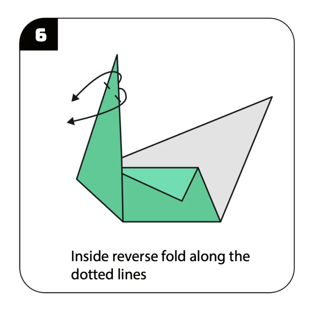 Origami Swan