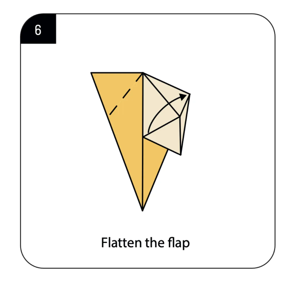 Origami Titmouse