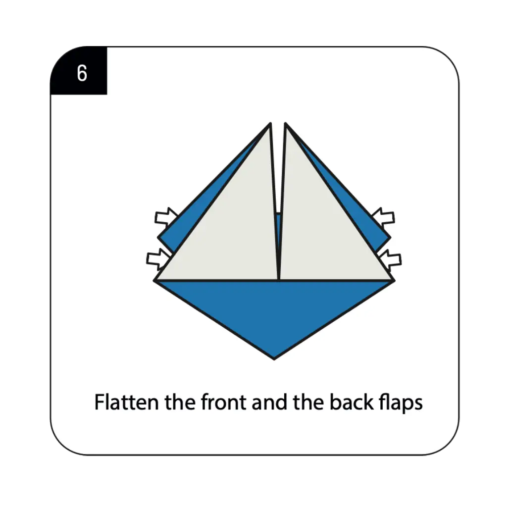 Origami Sail Boat