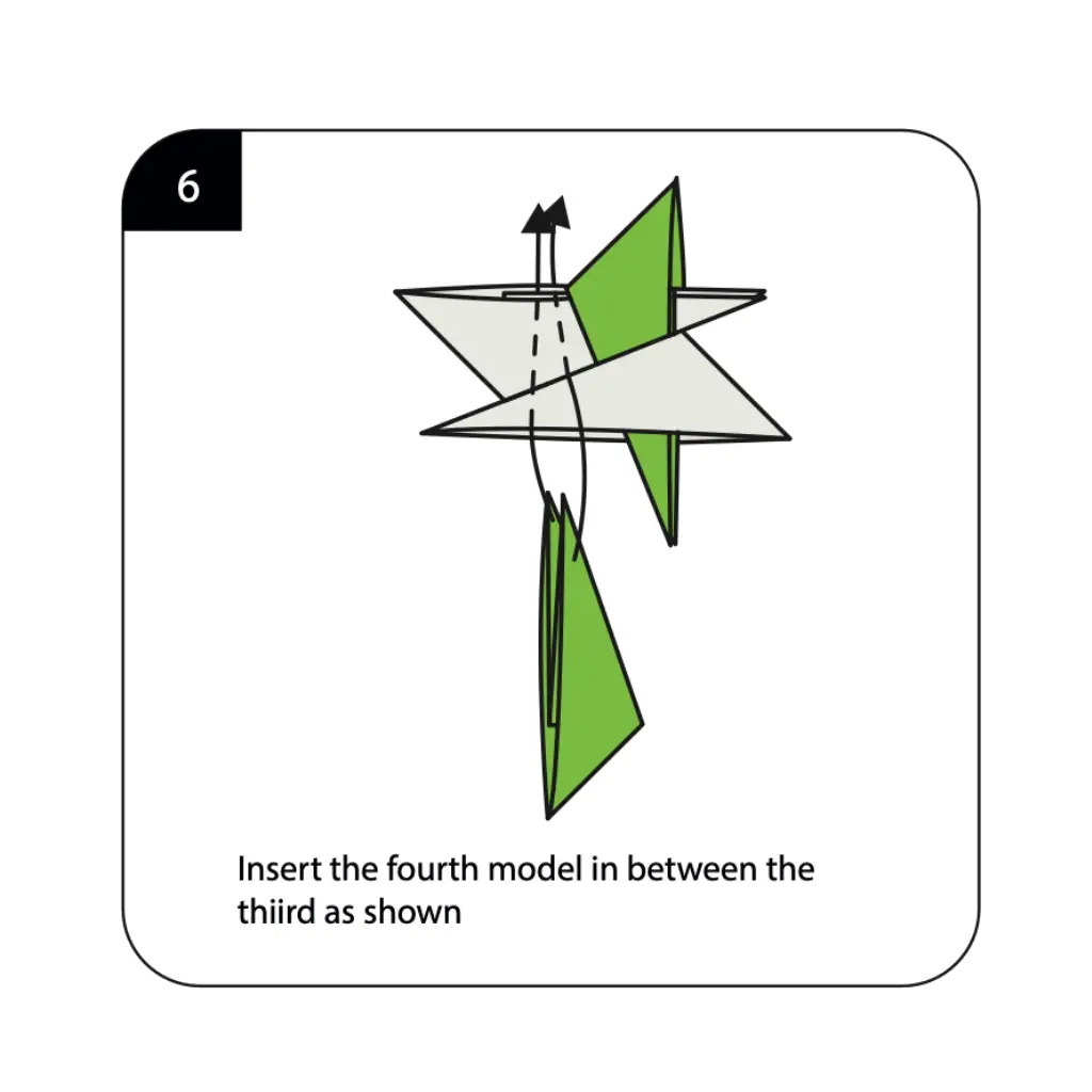 Origami 3D Star