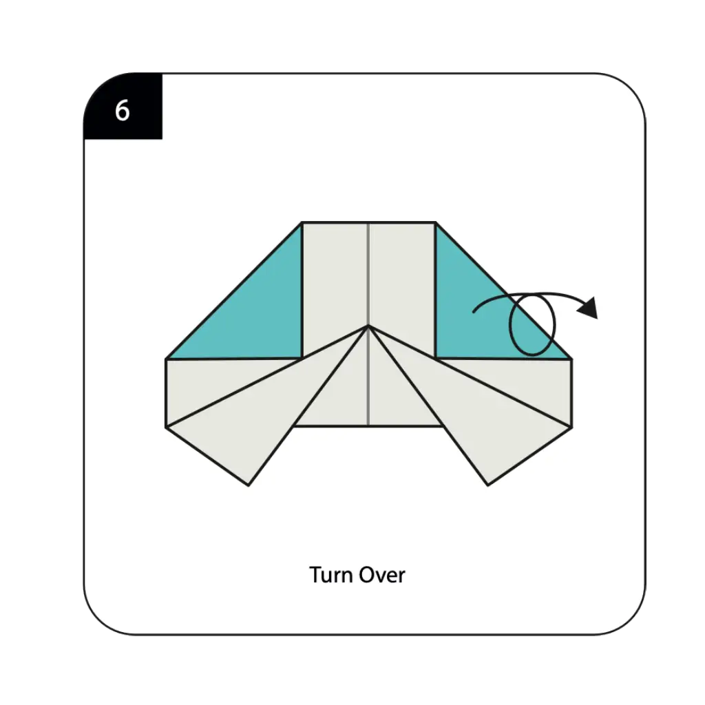 Origami Alien Face