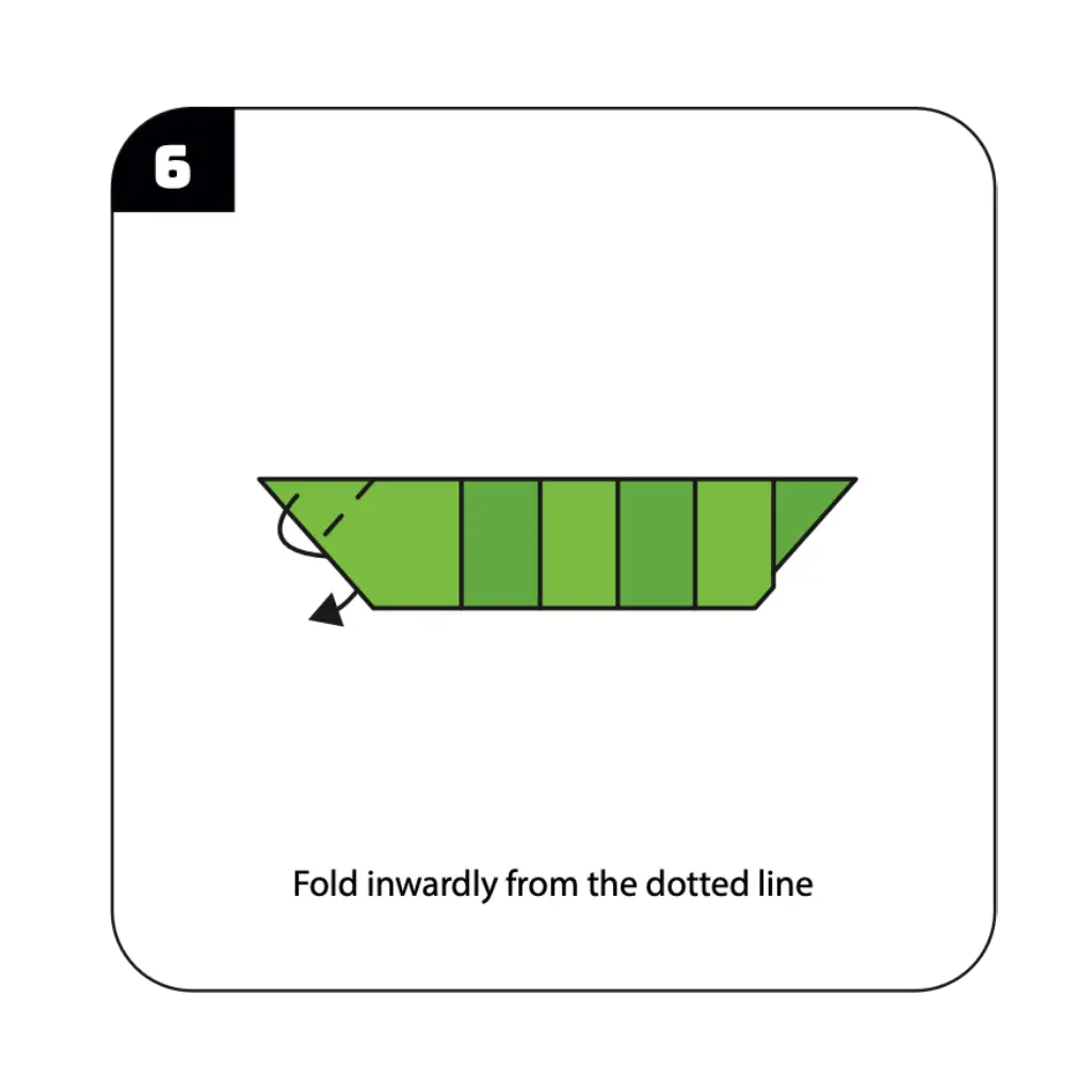 Origami Caterpillar