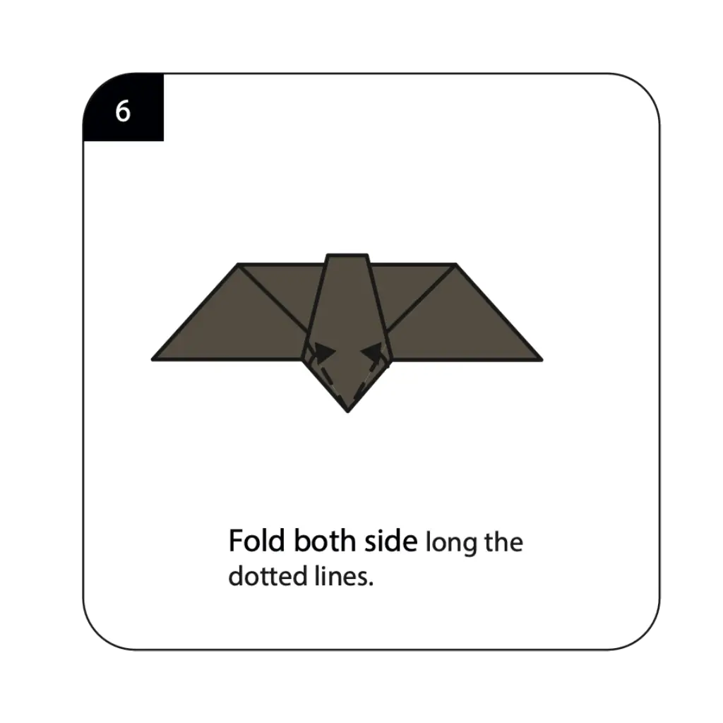Origami Bat