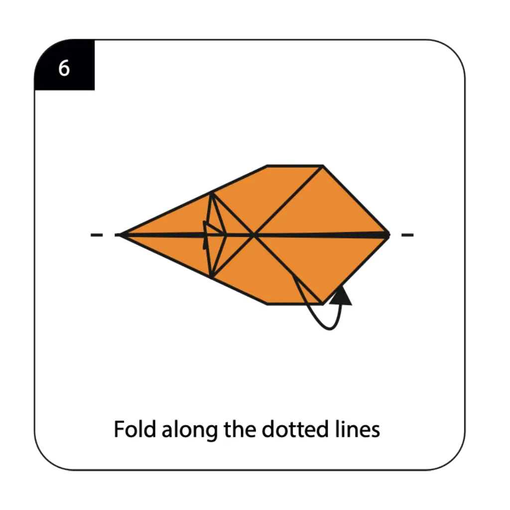 Origami Squirrel