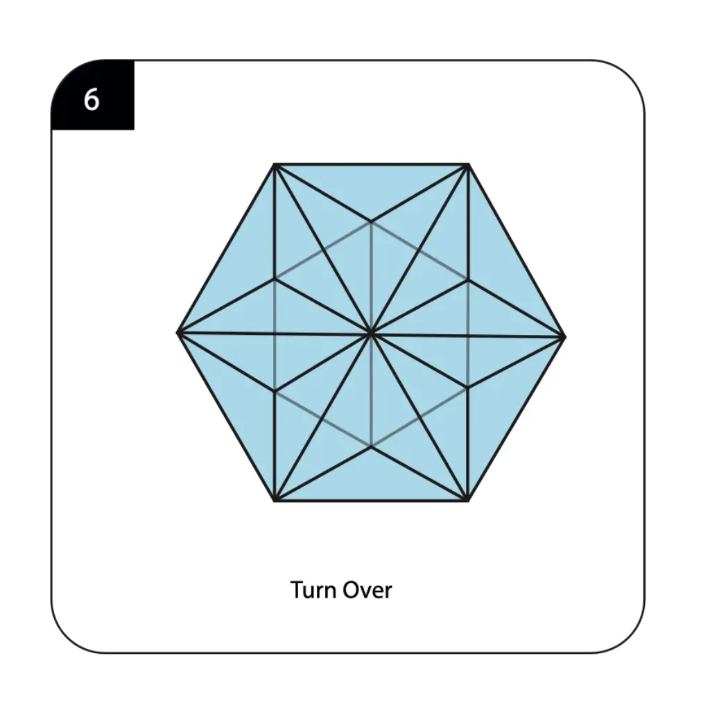 Origami Snowflake