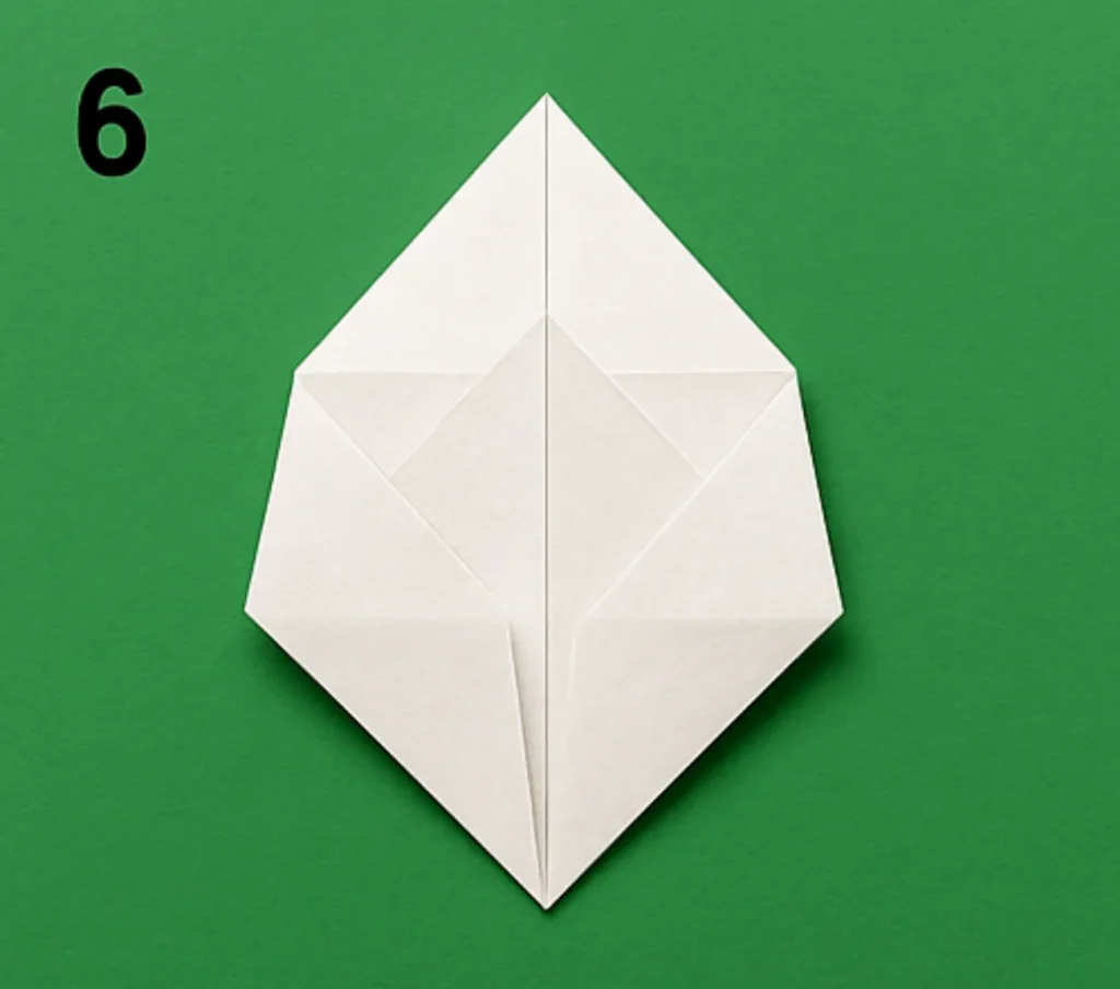 Origami Frog Base