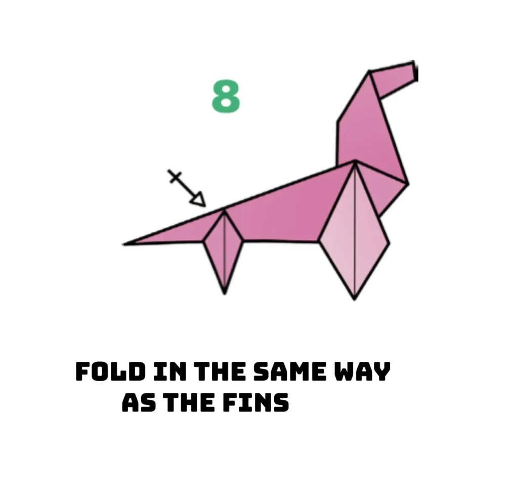 origami sea lion and walrus
