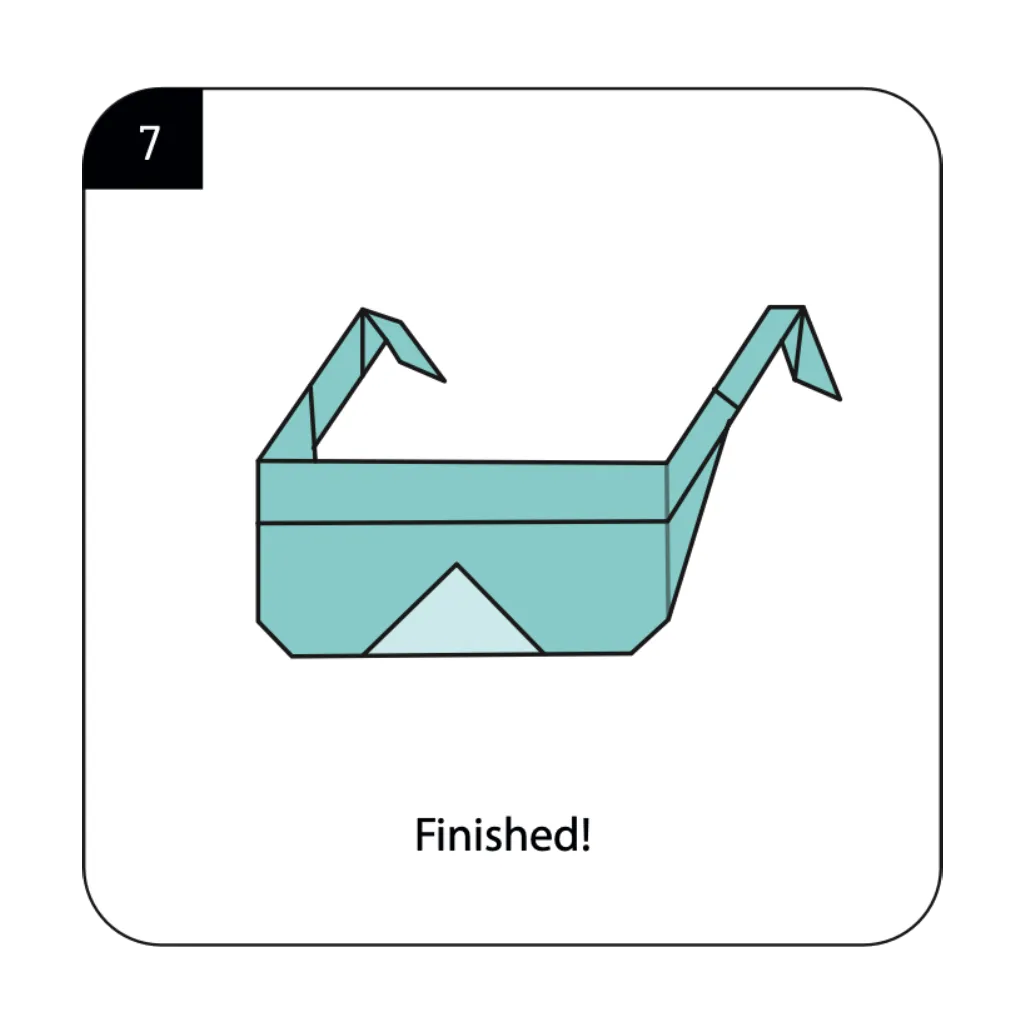 Origami Glasses