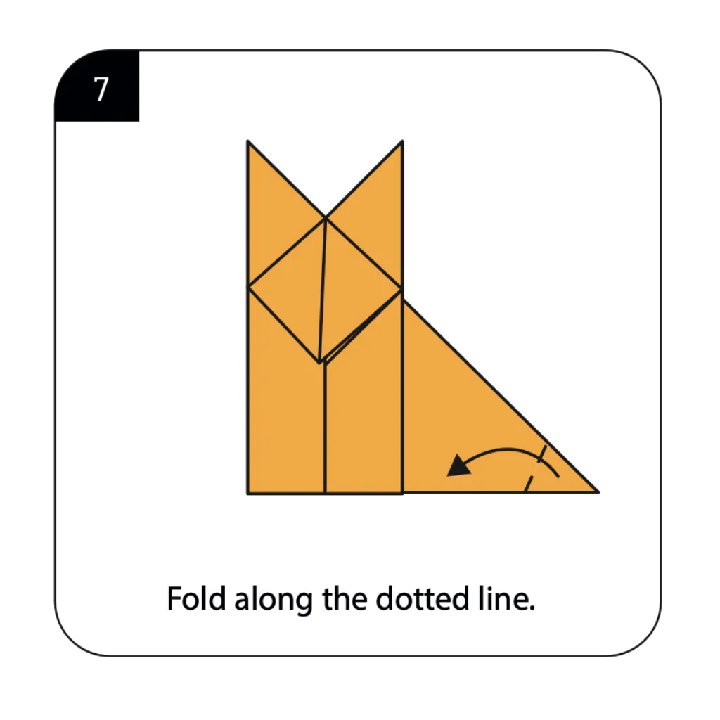 Origami Fox