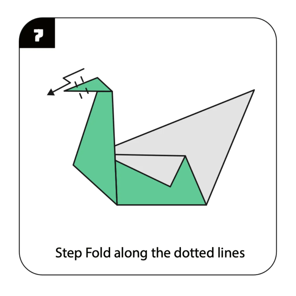 Origami Swan