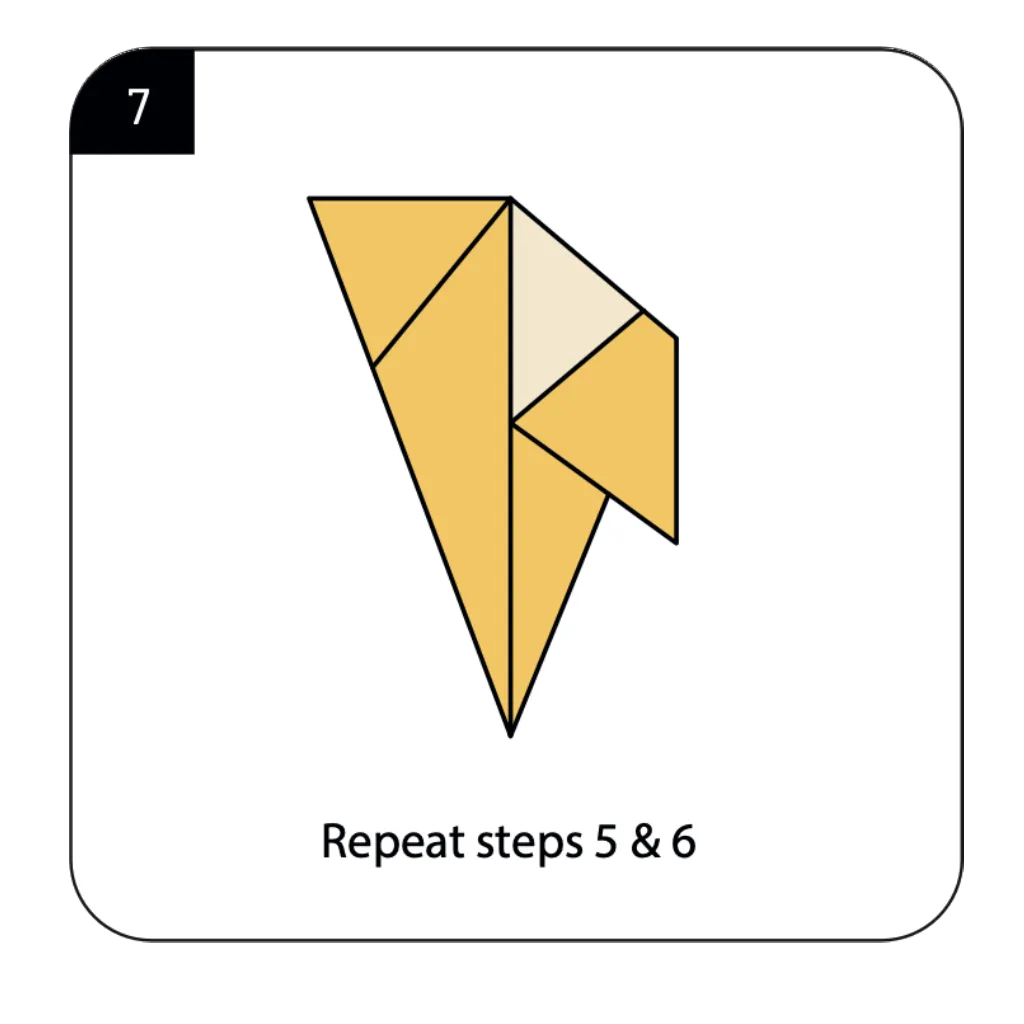 Origami Titmouse