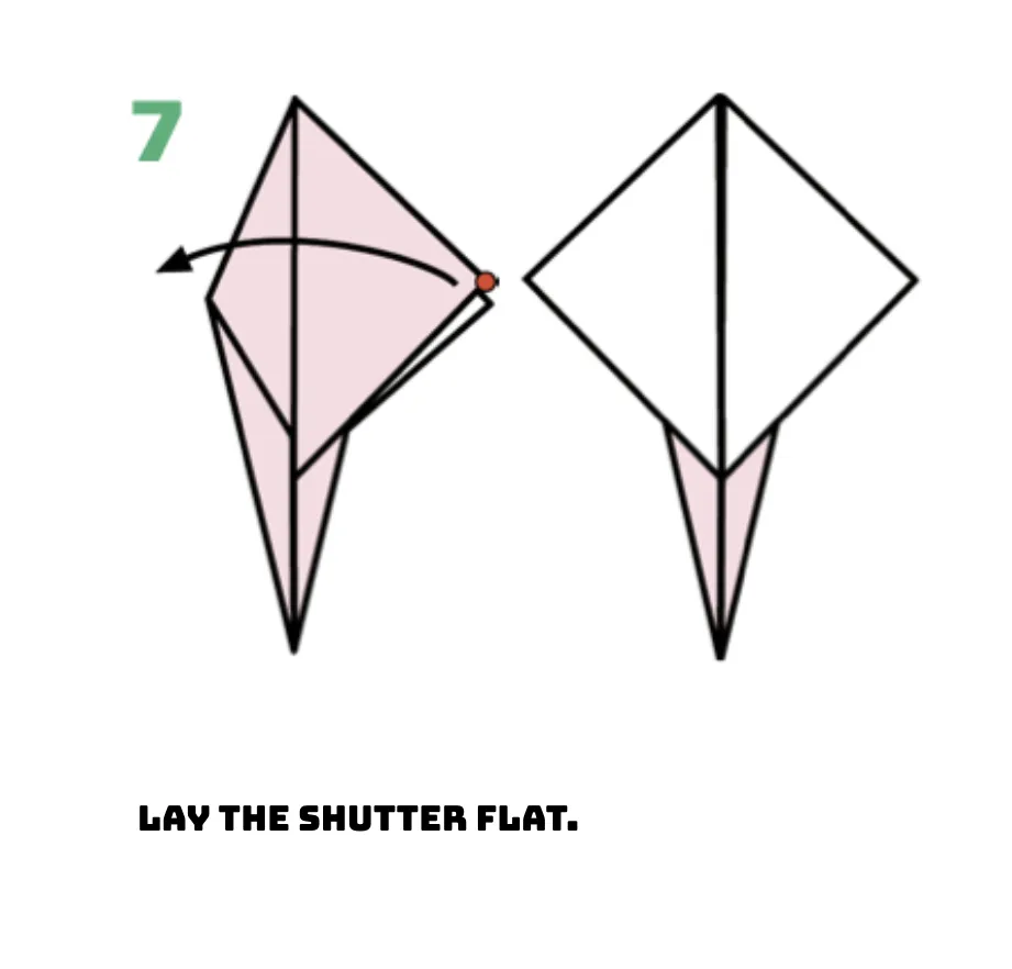 Origami Raie