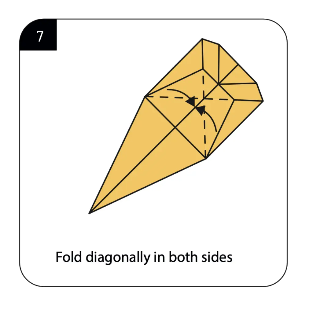 origami basic cat