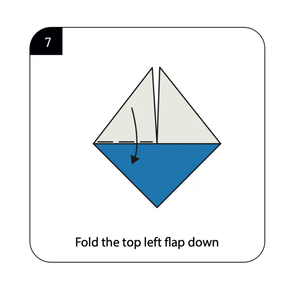 Origami Sail Boat