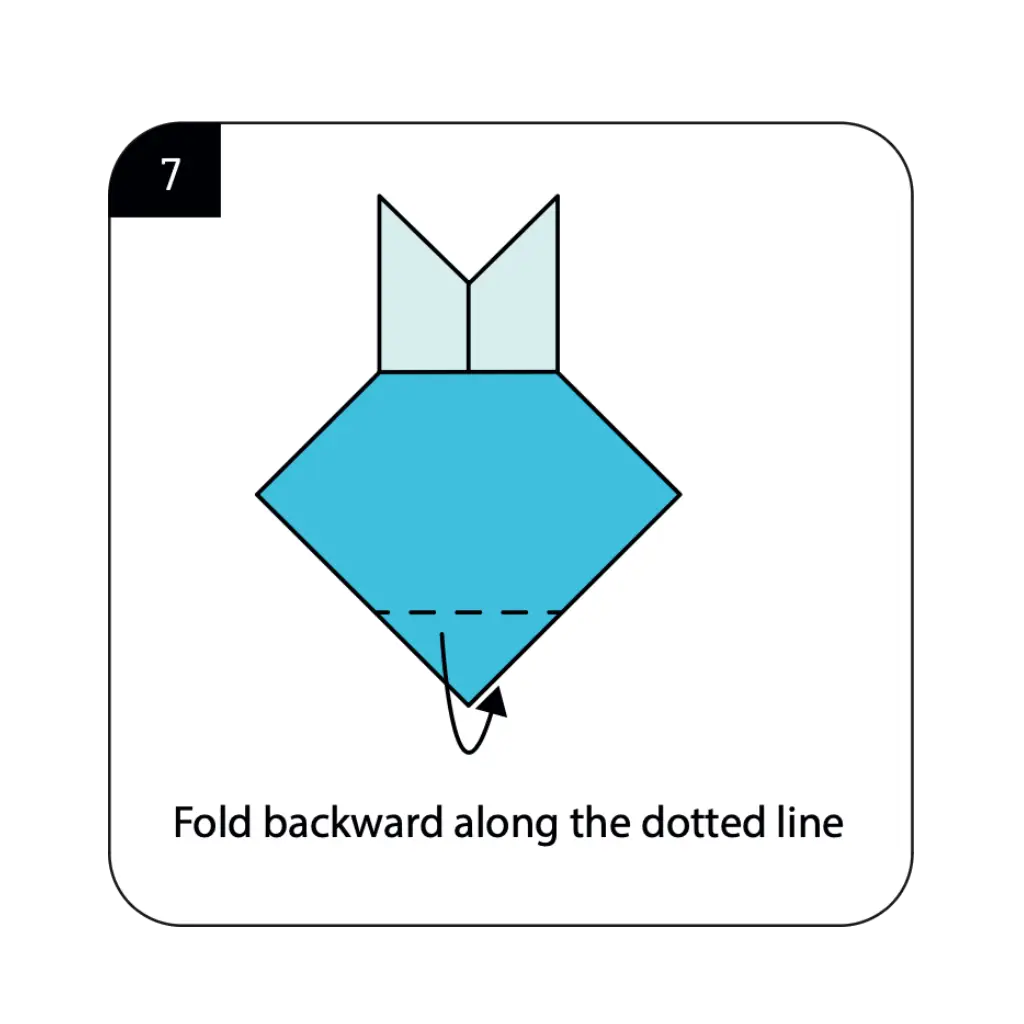 Origami Hare Mask