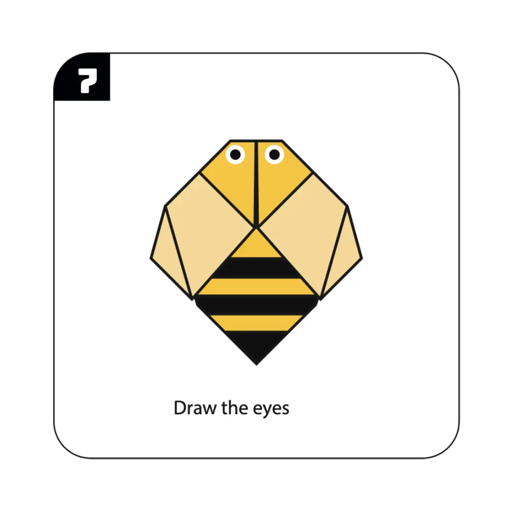 Origami Bee