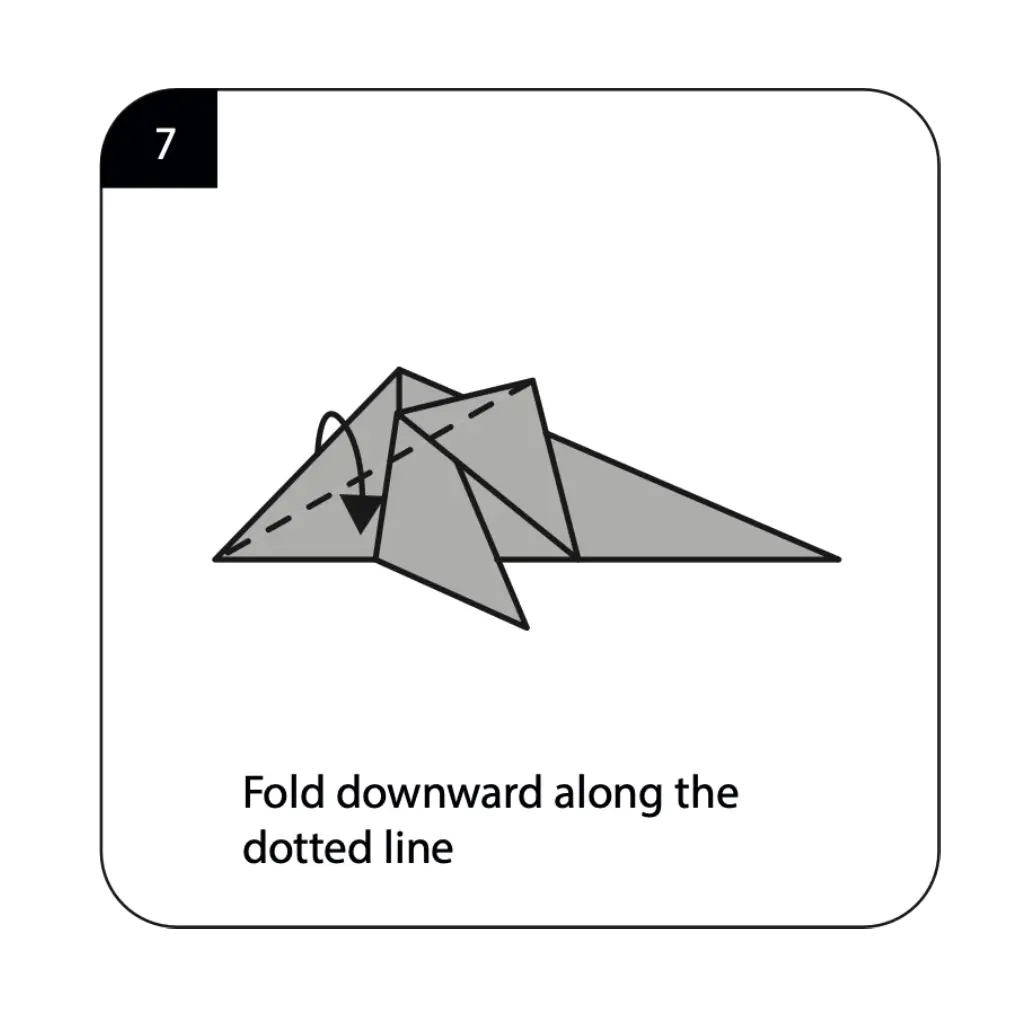 Origami Dolphin