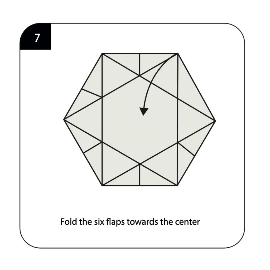 Origami Snowflake