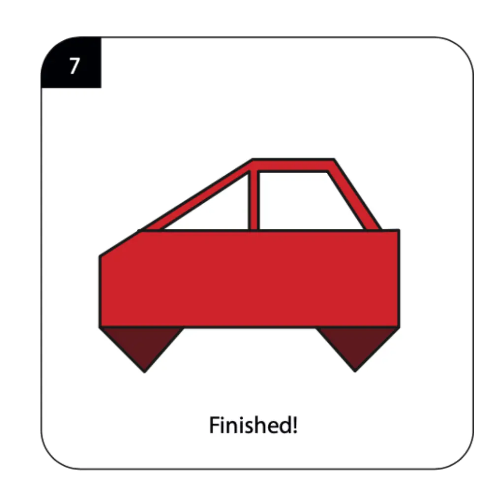 Origami Car