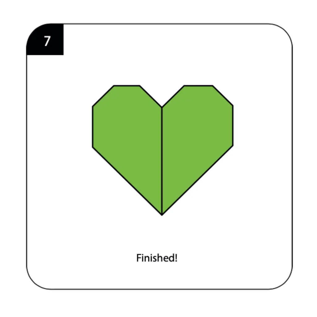 Origami Heart