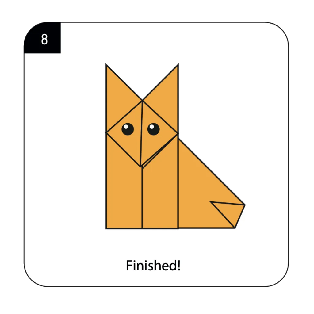 Origami Fox
