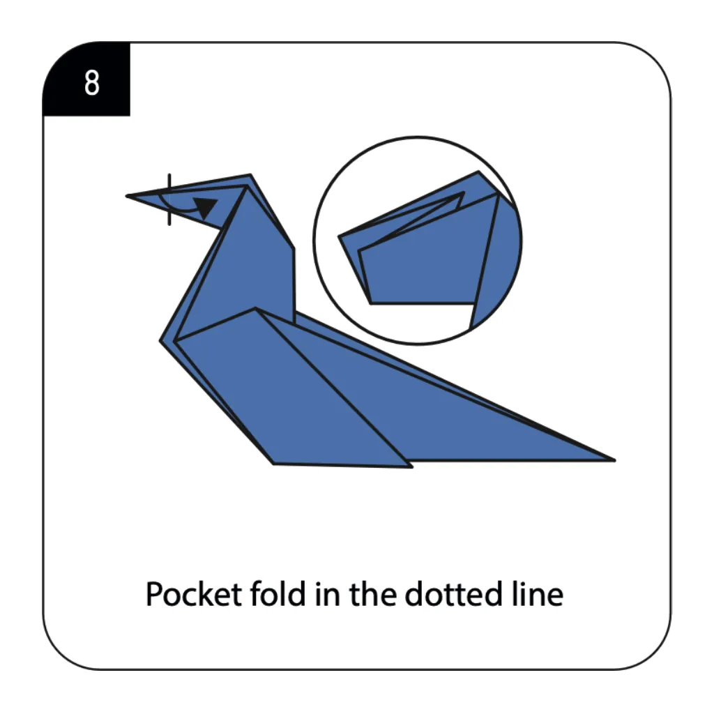 Origami Seal