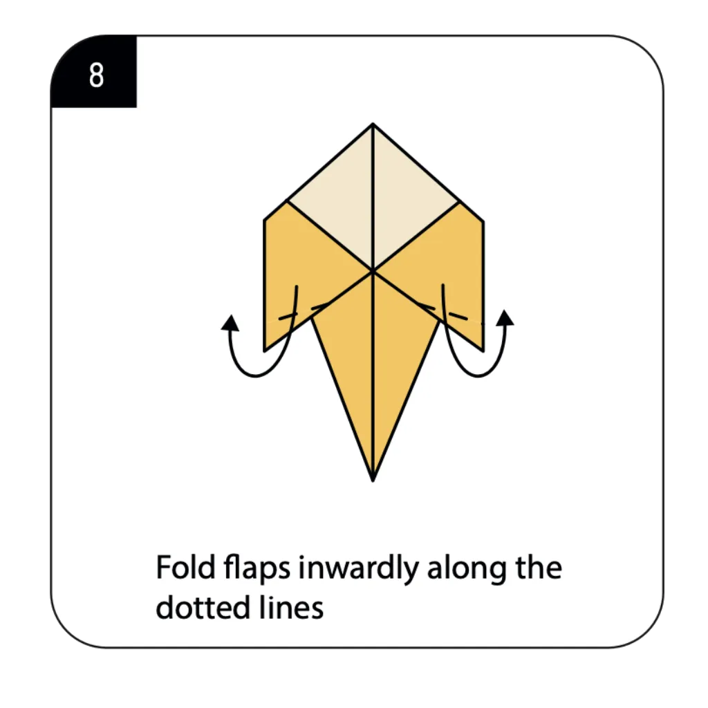 Origami Titmouse