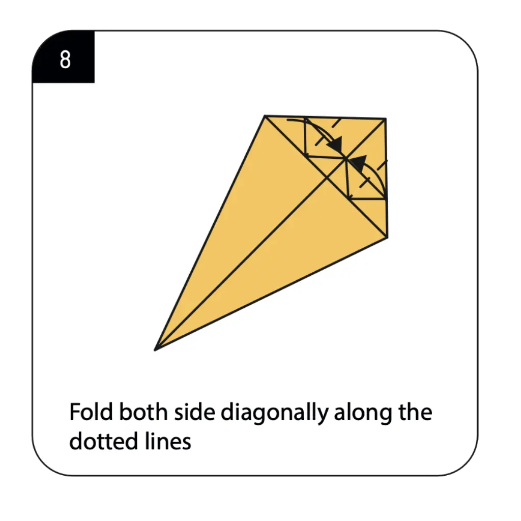 origami basic cat