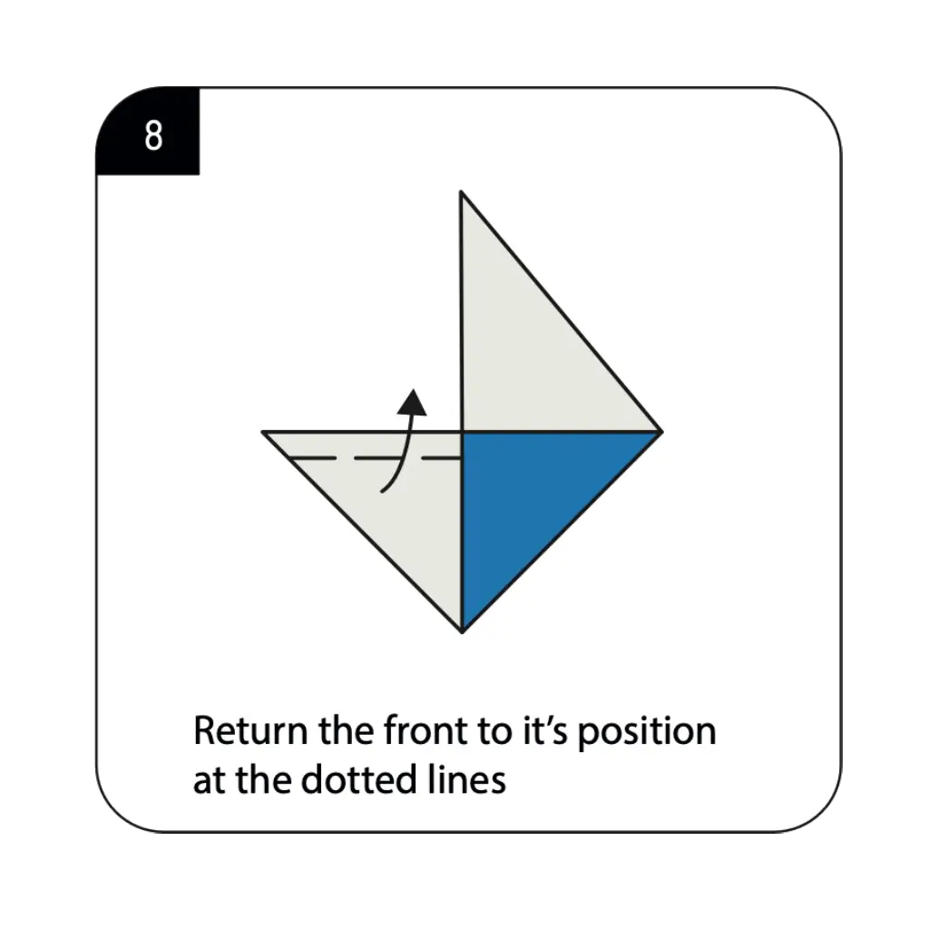 Origami Sail Boat