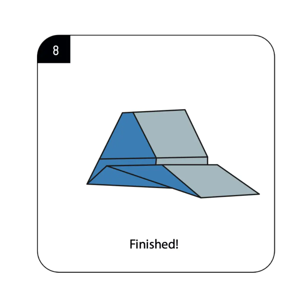 Origami Paper Airplane