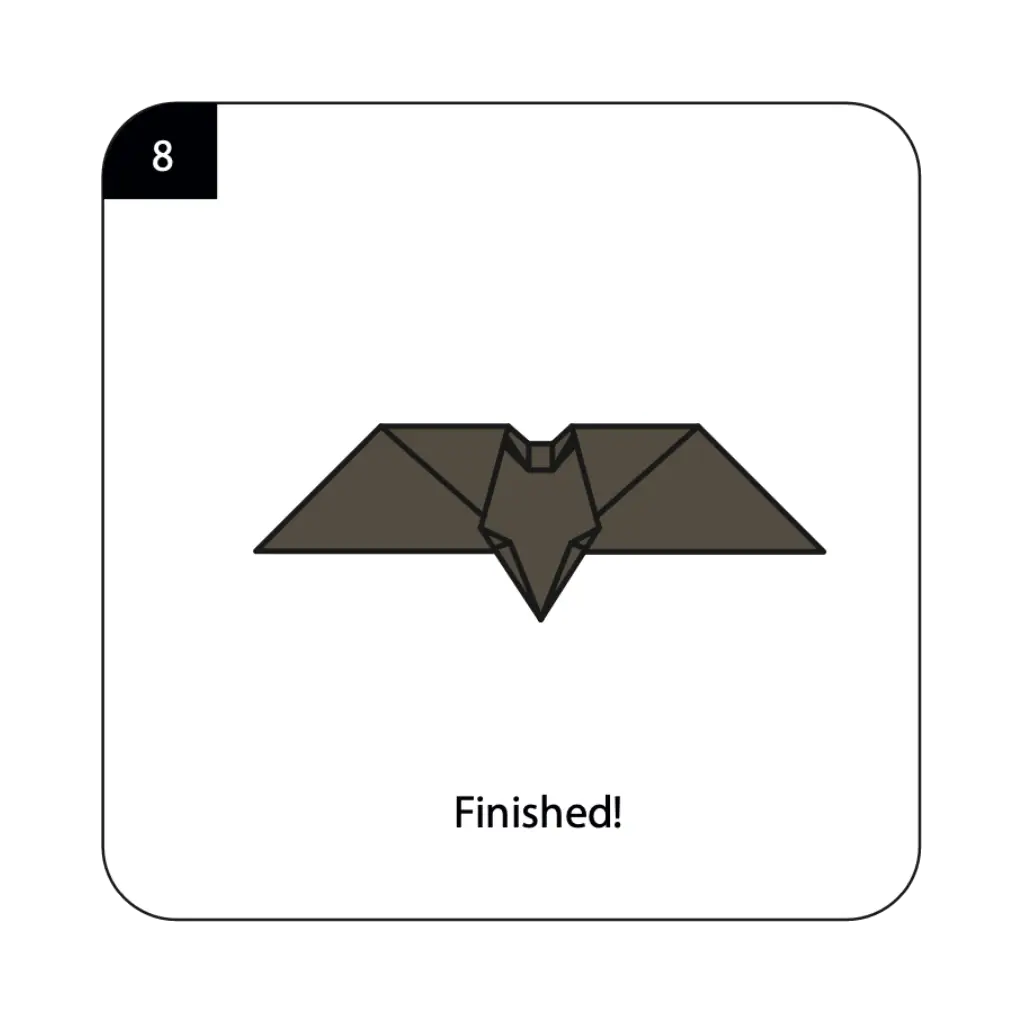 Origami Bat