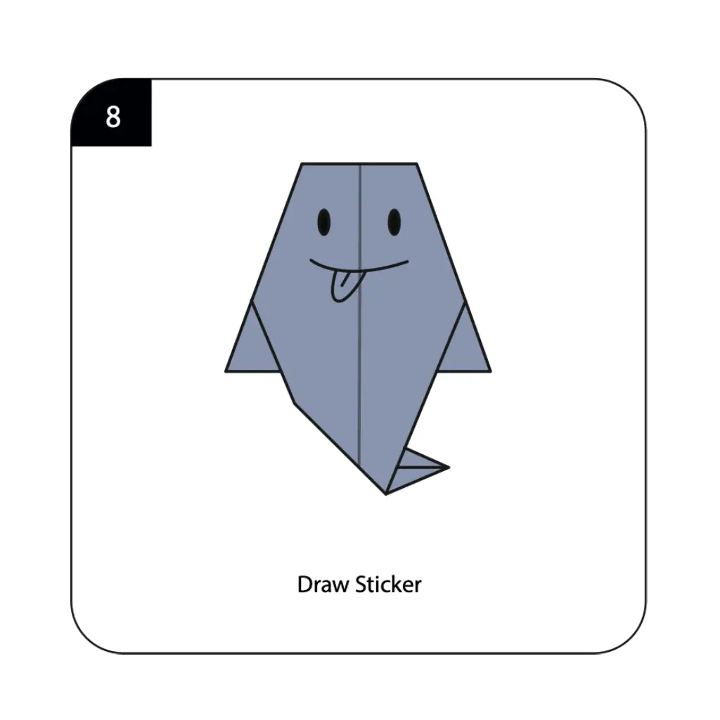Origami Ghost