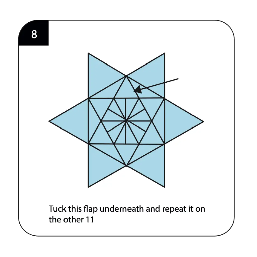 Origami Snowflake