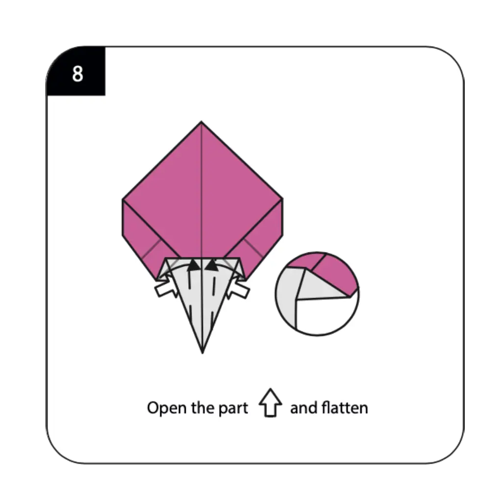 Origami Fan