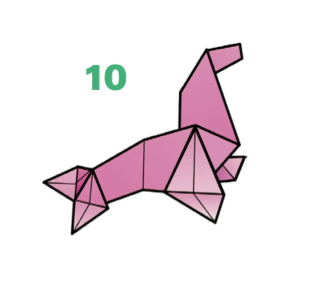 origami sea lion and walrus