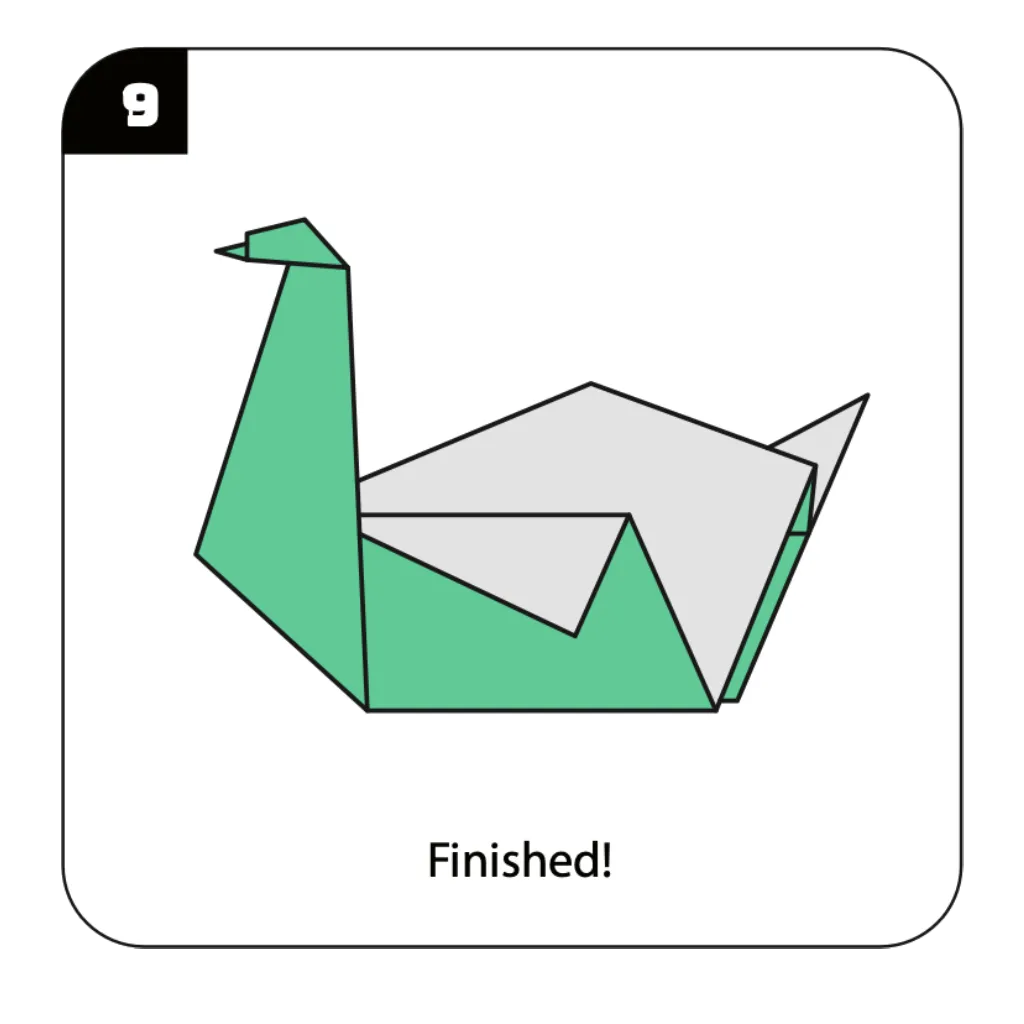 Origami Swan