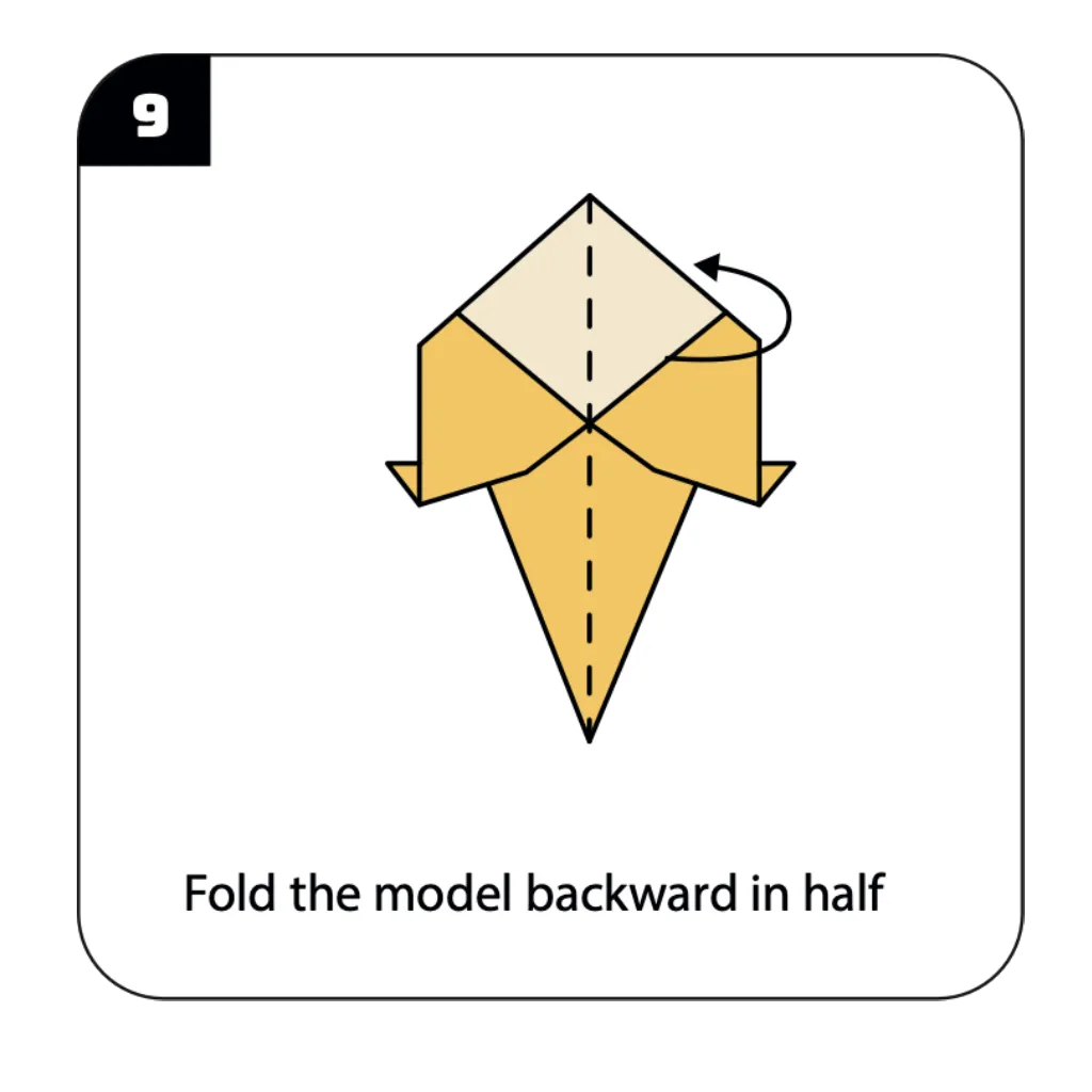Origami Titmouse