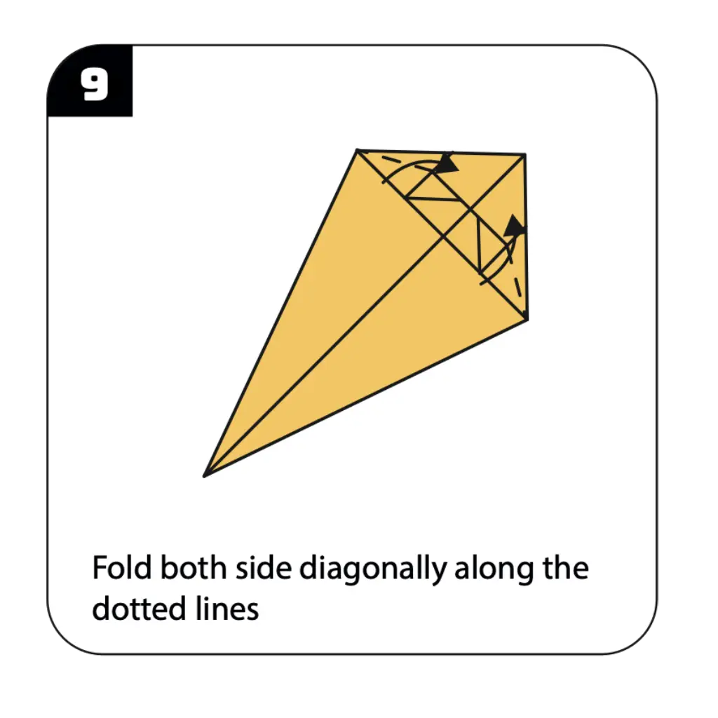 origami basic cat