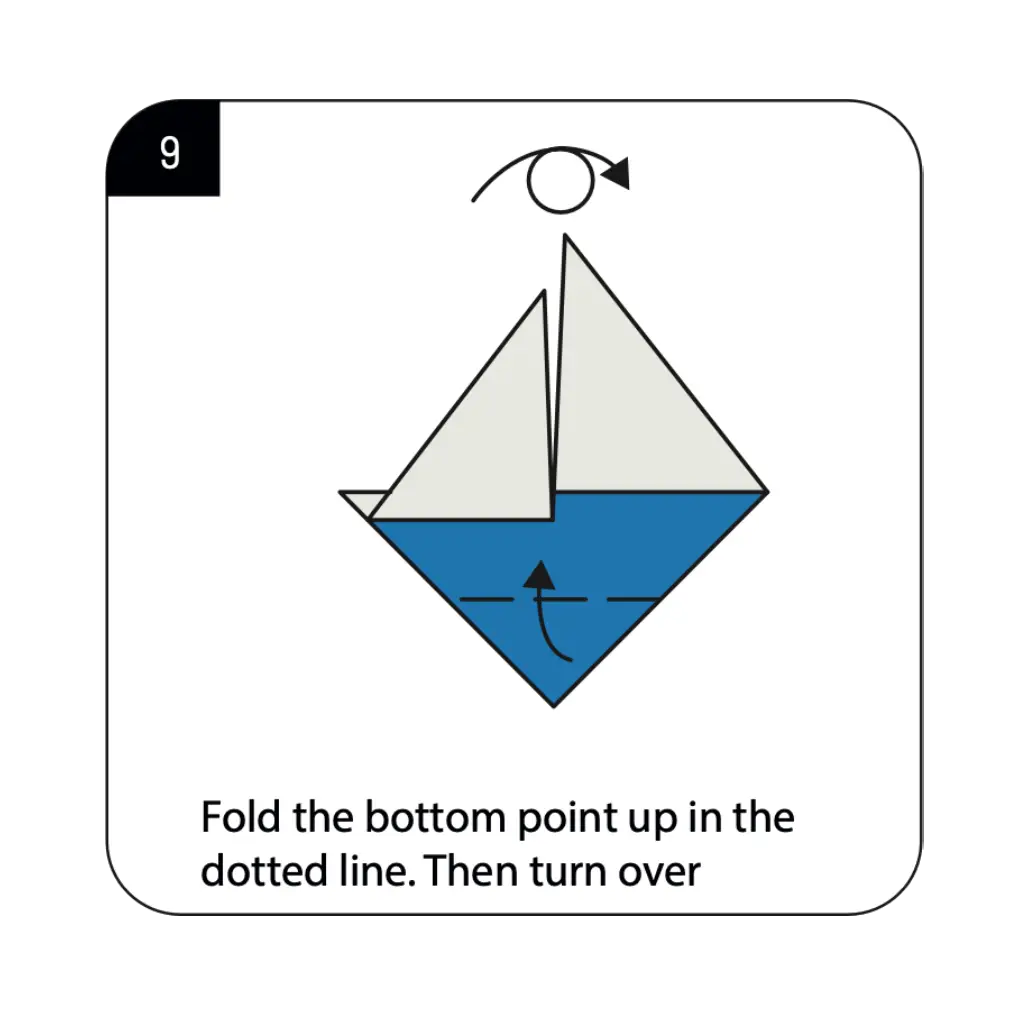 Origami Sail Boat