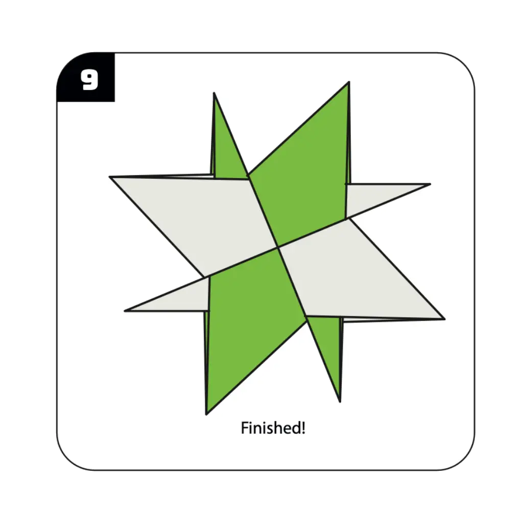 Origami 3D Star