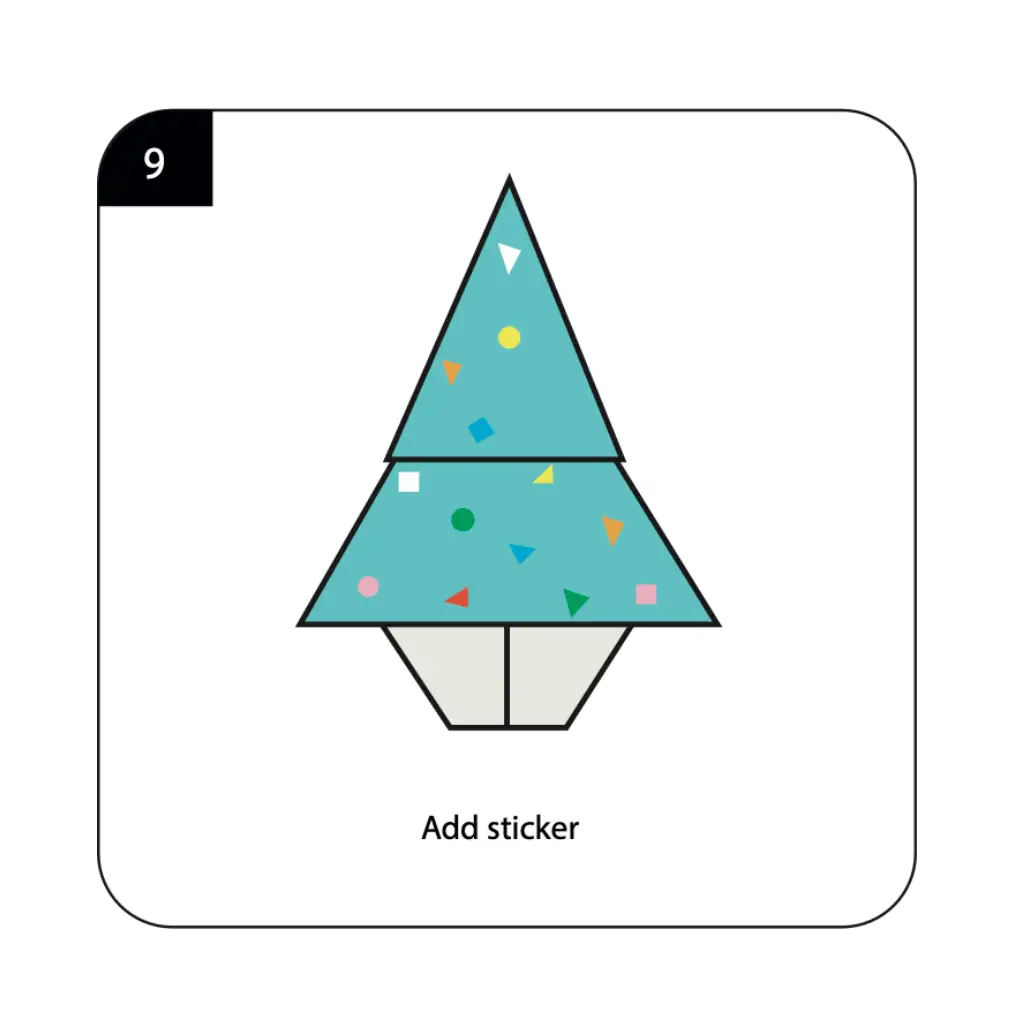 Origami Christmas