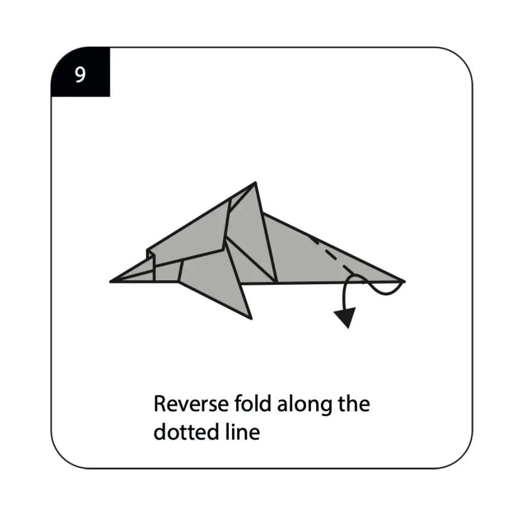 Origami Dolphin