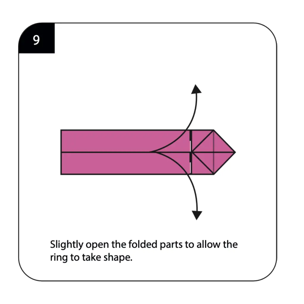 Origami Magic Ring