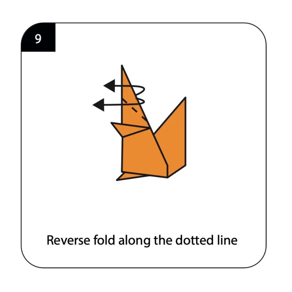 Origami Squirrel