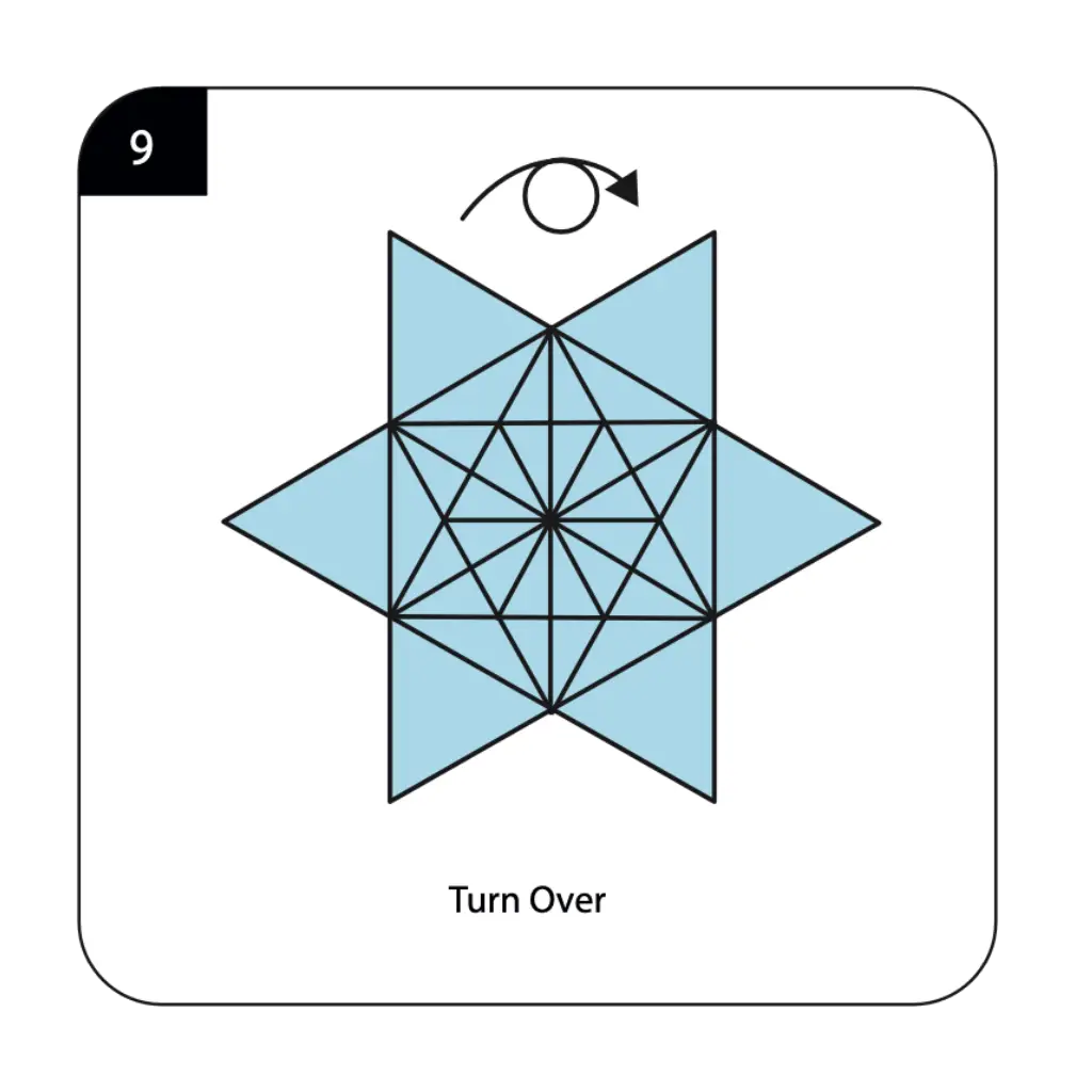Origami Snowflake